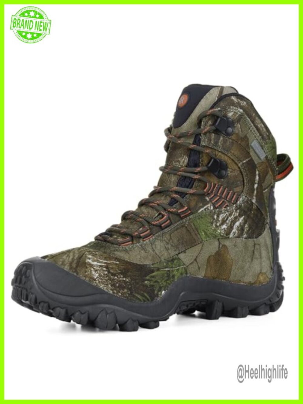 Waterproof Insulated Hiking Boots -13°F Winter Outdoor Trail Boot